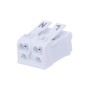 Borne de Connexion Rapide 2 Pôles – 16A, 450V AC
