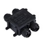 Boîte de jonction étanche en forme de H - IP68 - 0,5 - 2,5mm²