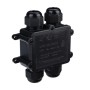 Boîte de jonction étanche en forme de H - IP68 - 0,5 - 2,5mm²