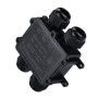 Boîte de jonction étanche en forme de H - IP68 - 0,5 - 2,5mm²
