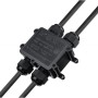 Boîte de jonction étanche en forme de H - IP68 - 0,5 - 2,5mm²