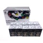 Kit guirlande lumineuse extérieure 10 mètres + 10 ampoules LED E27 1W - IP44 - Blanc chaud