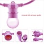 Kit guirlande lumineuse extérieure 10 mètres + 10 ampoules LED E27 1W - IP44 - Blanc chaud