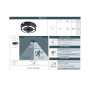 Applique murale solaire LED "FORTUNATO" FUMAGALLI - Capteur PIR - 4000K - 2 modes de fonctionnement