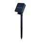 Guirlande lumineuse solaire LED type guinguette féerique - IP44 - 11 mètres
