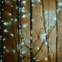 Rideau lumineux 100 LED blanc froid - 1,5m x 90cm