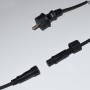 Guirlande extérieure connectable en série - IP65 - 6,5 mètres - 10 x E27