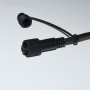 Guirlande extérieure connectable en série - IP65 - 6,5 mètres - 10 x E27
