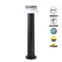 Borne solaire LED "FELICE 800" avec capteur PIR - 73 cm - 4000K - 2 modes de fonctionnement