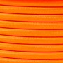 Câble électrique textile couleurs FLUO 2 x 0,75 bobine
