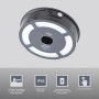 Lanterne LED sur pied solaire "MINILOT/ROSETTA" avec capteur PIR - 4000K - 2 modes de fonctionnement