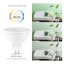 Ampoule GU5.3 LED MR16 12-24V DC 5W