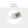 Ampoule LED G4 Bi-Pin - 2W - 6500K - CRI 80 - 12V DC/AC