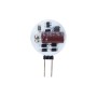 Ampoule LED G4 plate bi-pin 2W - 12V AC/DC