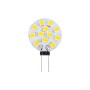 Ampoule LED G4 plate bi-pin 2W - 12V AC/DC