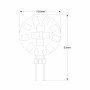 Ampoule LED G4 plate bi-pin 2W - 12V AC/DC