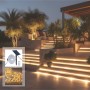 Ruban LED solaire extérieur avec télécommande 40W - 10 mètres - IP65 - RGB et 2700K