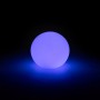 Lampe de table ou lampadaire extérieur sphère - RGBW - 1W - Ø20cm - Rechargeable