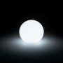 Lampe de table ou lampadaire extérieur sphère - RGBW - 1W - Ø20cm - Rechargeable