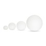 Lampe de table ou lampadaire extérieur sphère - RGBW - 1W - Ø20cm - Rechargeable