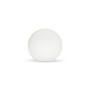 Lampe de table ou lampadaire extérieur sphère - RGBW - 1W - Ø20cm - Rechargeable