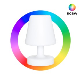 Lampe de table LED sans fil RGBW - 6W - Rechargeable