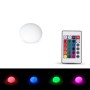 Lampe d'extérieur "Stone" - RGBW - 0,5W - Ø20 - Rechargeable