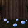 Lampe d'extérieur "Stone" - RGBW - 0,5W - Ø20 - Rechargeable
