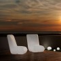 Lampe d'extérieur "Stone" - RGBW - 0,5W - Ø20 - Rechargeable