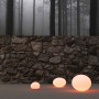 Lampe d'extérieur "Stone" - RGBW - 0,5W - Ø20 - Rechargeable