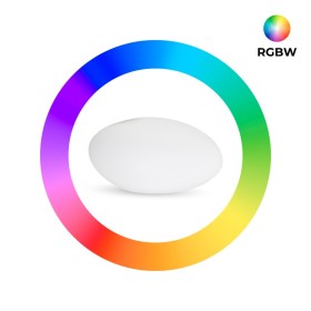 Lampe d'extérieur "Pierre" - RGBW - 1W - Ø28 - Rechargeable