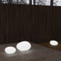 Lampe d'extérieur "Pierre" - RGBW - 1W - Ø28 - Rechargeable