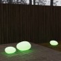 Lampe d'extérieur "Pierre" - RGBW - 1W - Ø28 - Rechargeable