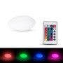 Lampe d'extérieur "Pierre" - RGBW - 1W - Ø28 - Rechargeable