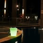 Seau à glace LED RGBW - 6W - 29 x Ø 28cm - Rechargeable