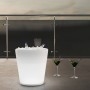 Seau à glace LED RGBW - 6W - 29 x Ø 28cm - Rechargeable