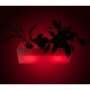 Jardinière rectangulaire à LED RGBW - 24W - Rechargeable - Télécommandée
