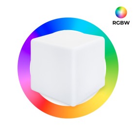 Lumière cubique LED RGBW - 12W - Rechargeable