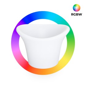 Seau à glace LED RGBW - 6W - Ø 38 cm - Rechargeable Seau à glace LED RGBW - 6W - Ø 38 cm - Rechargeable