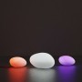 Lampe d'extérieur "Pierre" - RGBW - 1,2W - 40cm - Rechargeable