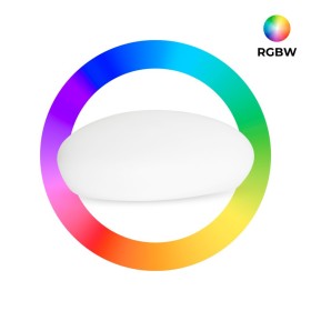 Lampe d'extérieur "Pierre" - RGBW - 1,2W - 40cm - Rechargeable
