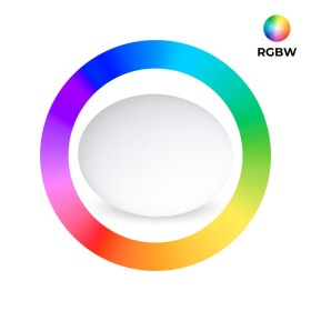 Lampe d'extérieur "Pierre" - RGBW - 1,2W - Ø32 - Rechargeable