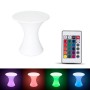 Table lumineuse LED RGBW - 58 x Ø60 cm - 12W - Rechargeable