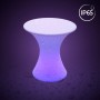 Table lumineuse LED RGBW - 58 x Ø60 cm - 12W - Rechargeable