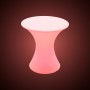 Table lumineuse LED RGBW - 58 x Ø60 cm - 12W - Rechargeable