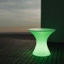 Table lumineuse LED RGBW - 58 x Ø60 cm - 12W - Rechargeable
