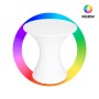 Table lumineuse LED RGBW - 58 x Ø60 cm - 12W - Rechargeable