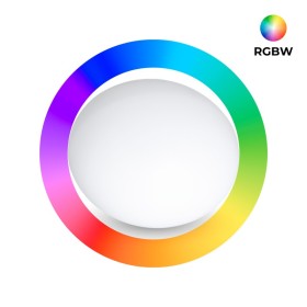 Lampe d'extérieur "Pierre" - RGBW - 1W - Ø35 - Rechargeable