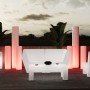 Tube LED RGBW - 5W - Rechargeable