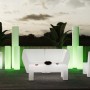 Tube LED RGBW - 5W - Rechargeable